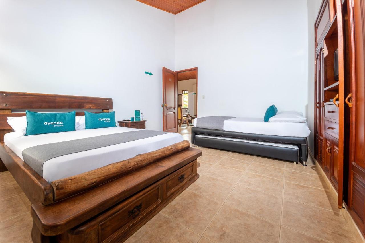 Hotel Casa Baquero El Cairo  Ngoại thất bức ảnh