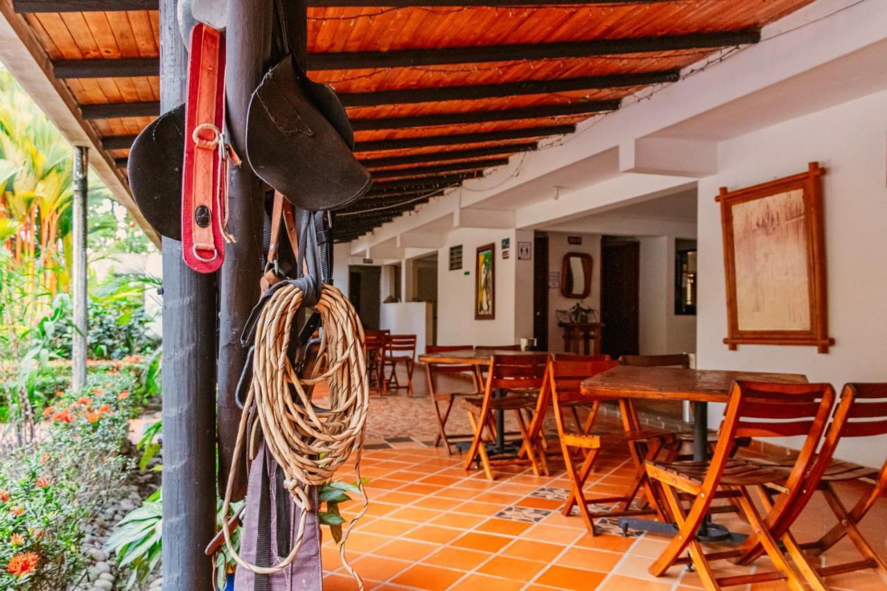 Hotel Casa Baquero El Cairo  Ngoại thất bức ảnh