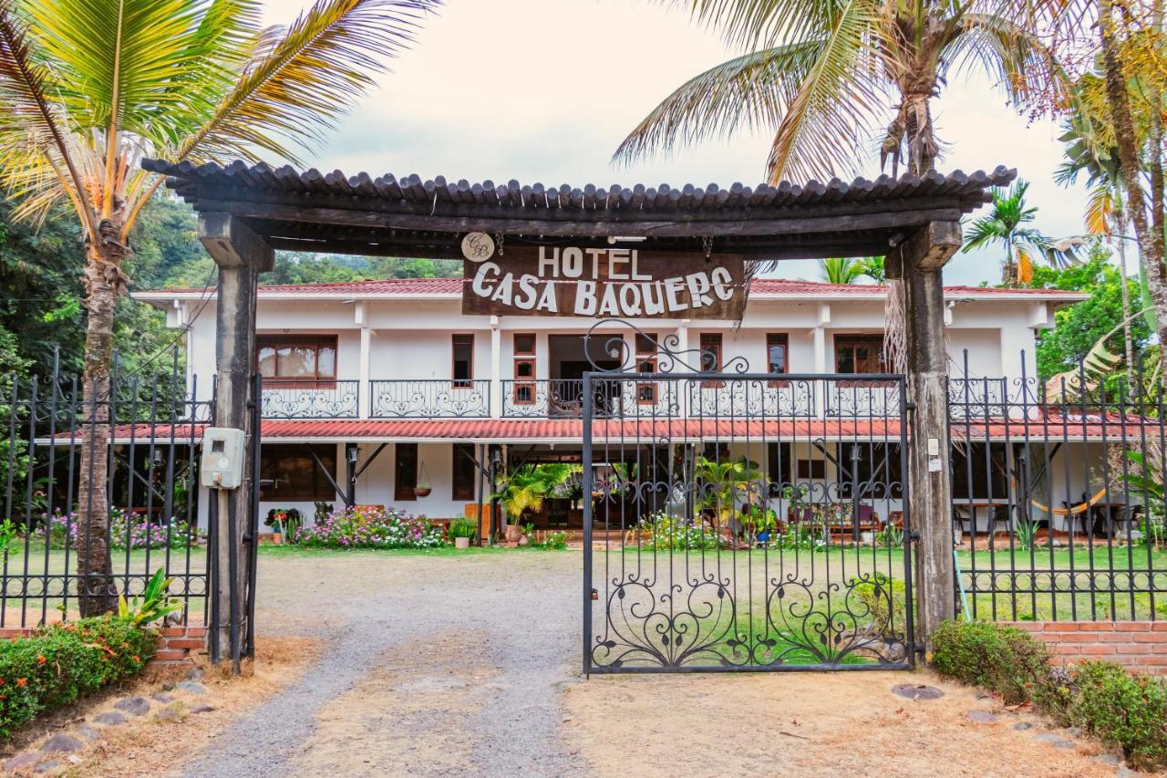 Hotel Casa Baquero El Cairo  Ngoại thất bức ảnh