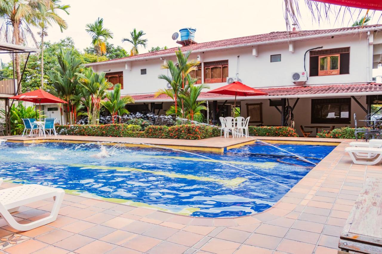 Hotel Casa Baquero El Cairo  Ngoại thất bức ảnh