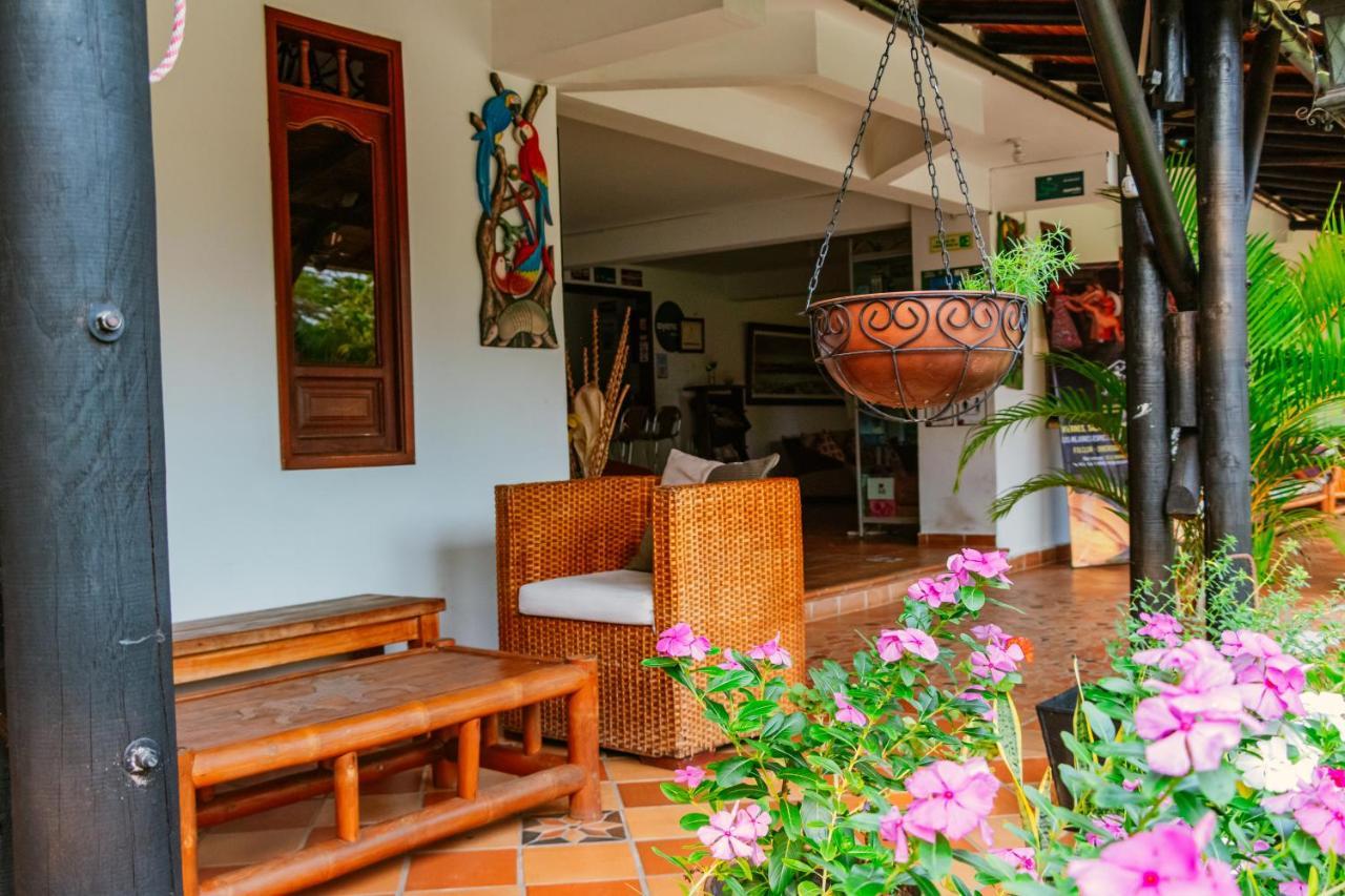 Hotel Casa Baquero El Cairo  Ngoại thất bức ảnh