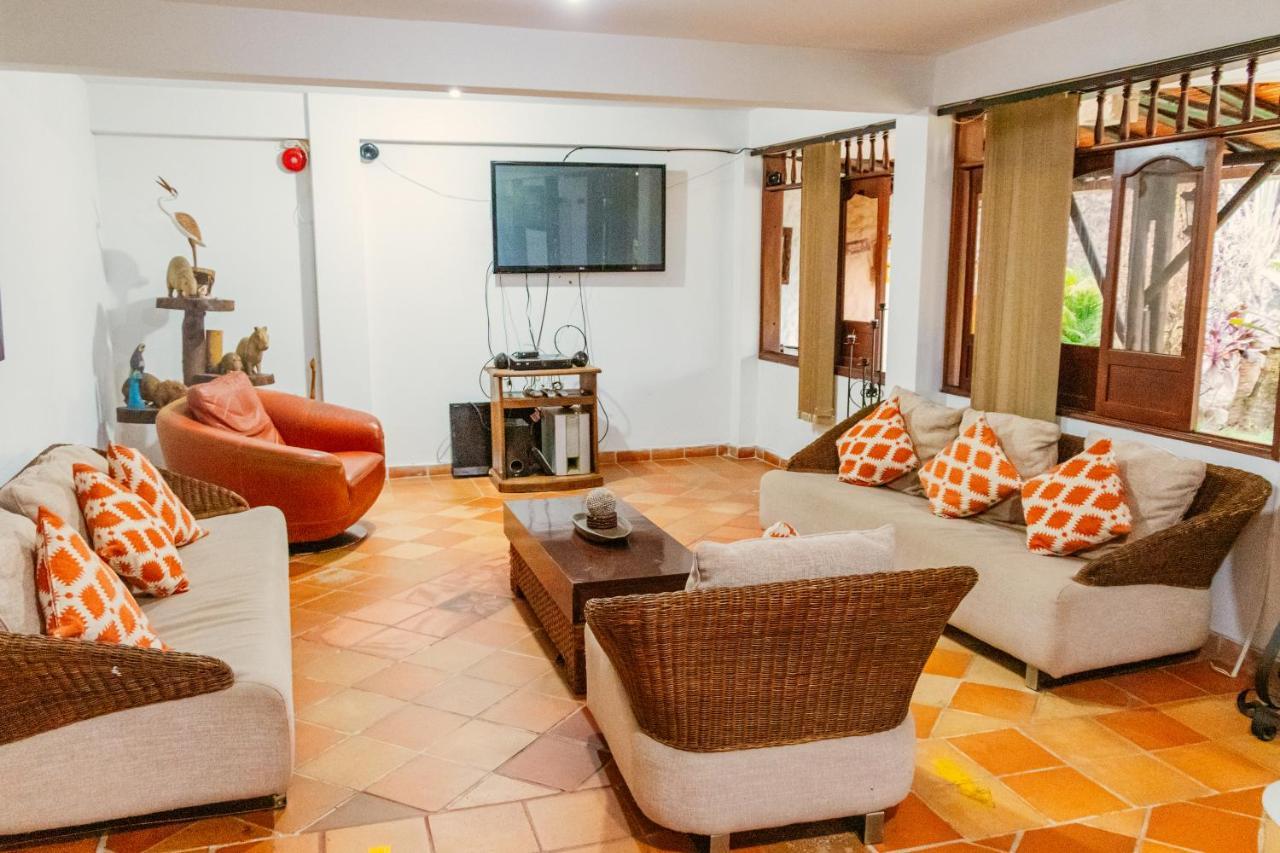 Hotel Casa Baquero El Cairo  Ngoại thất bức ảnh