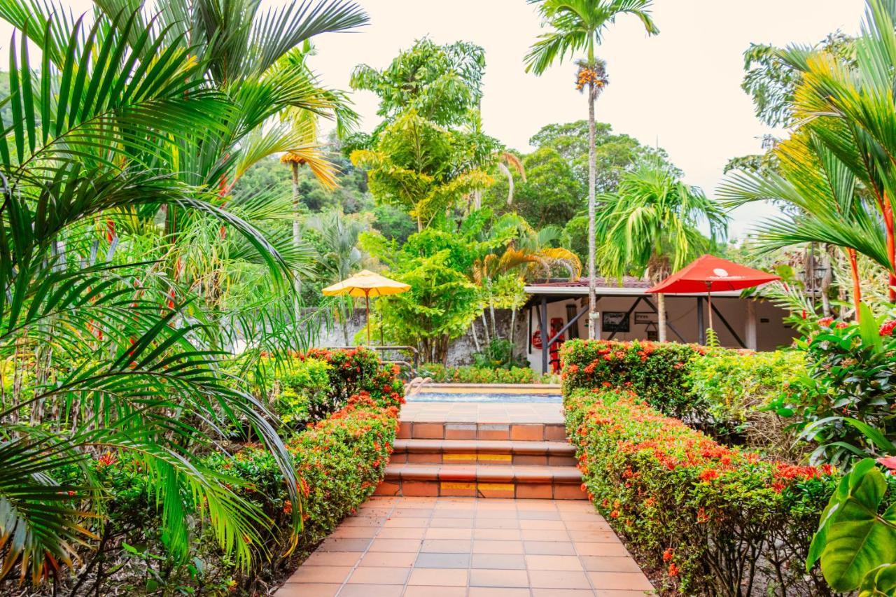 Hotel Casa Baquero El Cairo  Ngoại thất bức ảnh