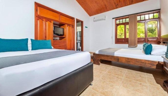 Hotel Casa Baquero El Cairo  Ngoại thất bức ảnh