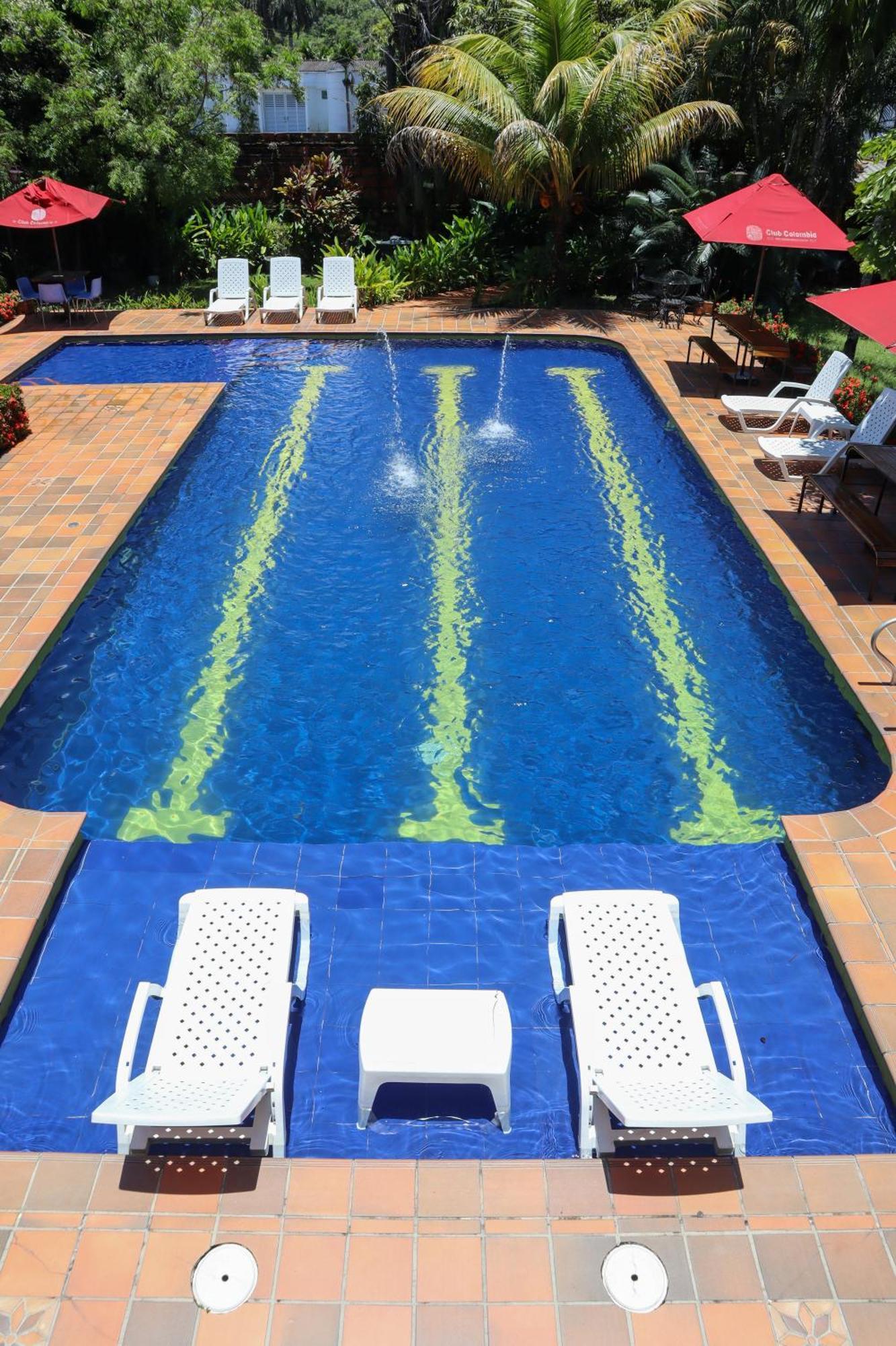 Hotel Casa Baquero El Cairo  Ngoại thất bức ảnh