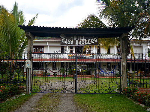 Hotel Casa Baquero El Cairo  Ngoại thất bức ảnh
